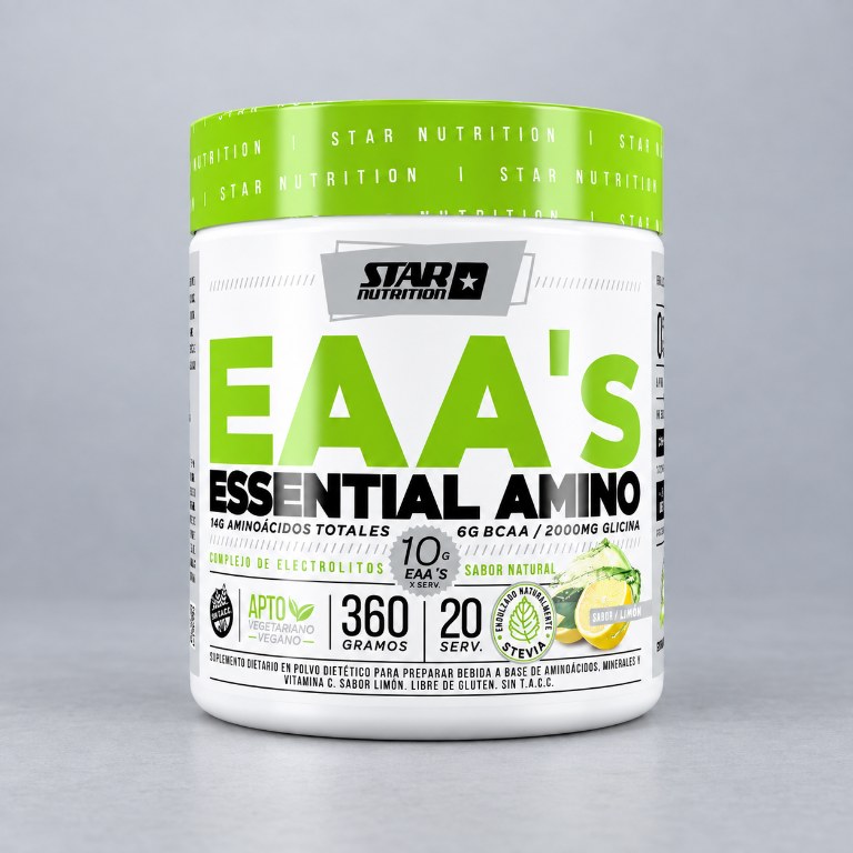 STAR NUTR ESSENTIAL AMINO LIMON 360 — vista 3