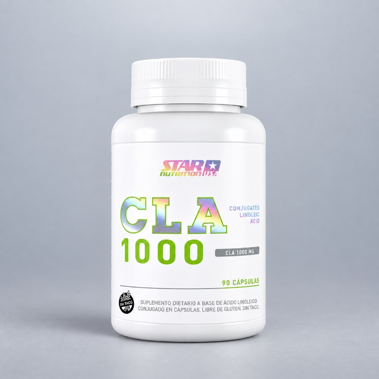STAR NUTR CLA 1000 X 90 CAPS MADE IN USA — vista 3