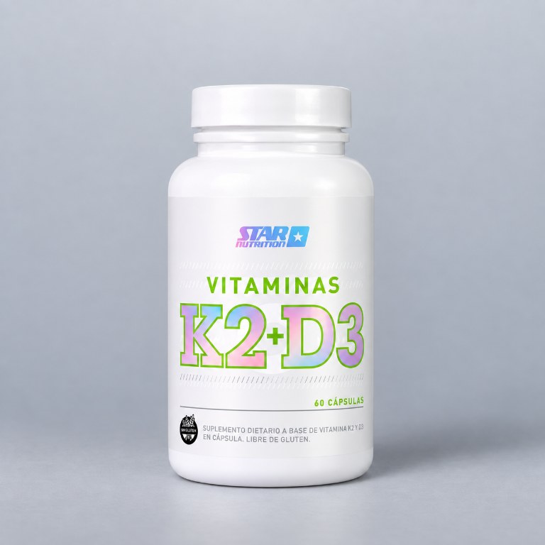 STAR NUTR VITAMIN K2+D3 X 60 CAPS — vista 2