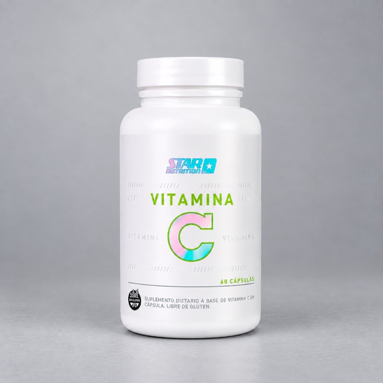 STAR NUTR VITAMIN C 60 CAPS - LANZAMIENTO — vista 2