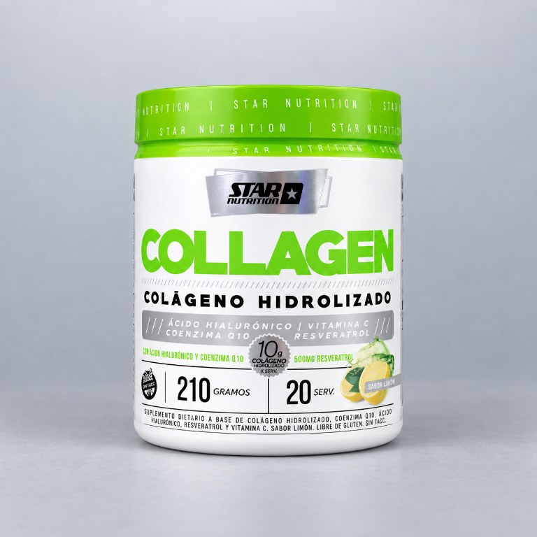 STAR NUTR COLLAGEN LIMÓN 210GR — vista 2