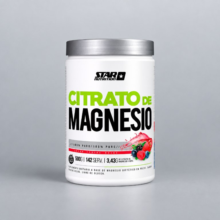 STAR NUTR MAGNESIO FRUTOS ROJOS X 500 — vista 2