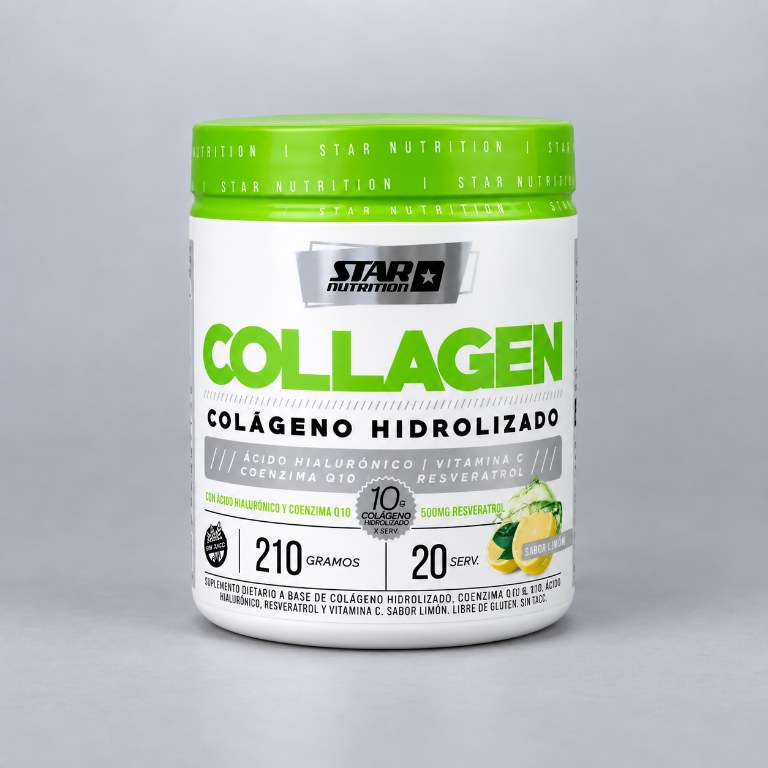 STAR NUTR COLLAGEN LIMÓN 210GR — vista 3