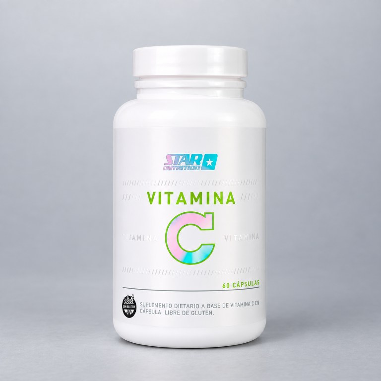 STAR NUTR VITAMIN C 60 CAPS - LANZAMIENTO — vista 1