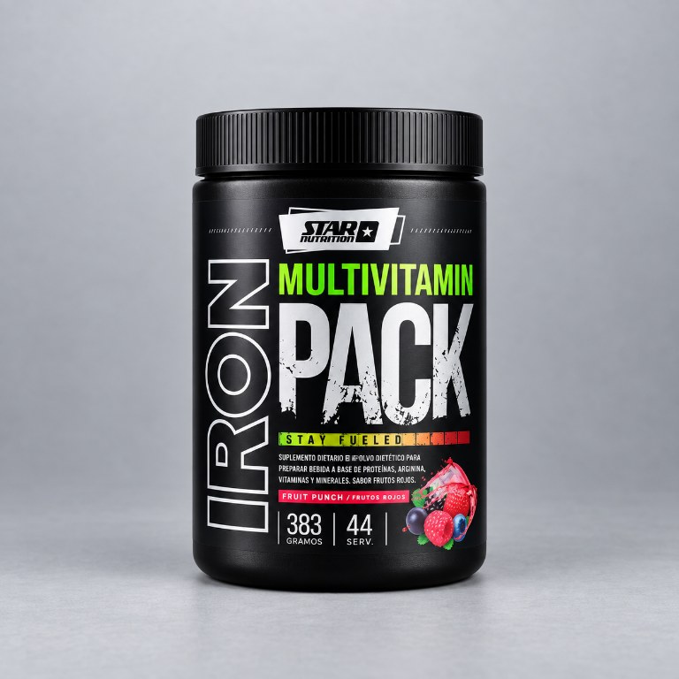 STAR NUTR IRON PACK MULTIVITAMIN POWDER - 44 SERV. - Made in USA — vista 1