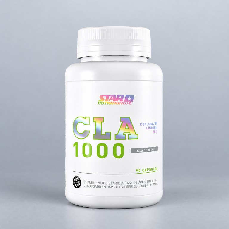 STAR NUTR CLA 1000 X 90 CAPS MADE IN USA — vista 2