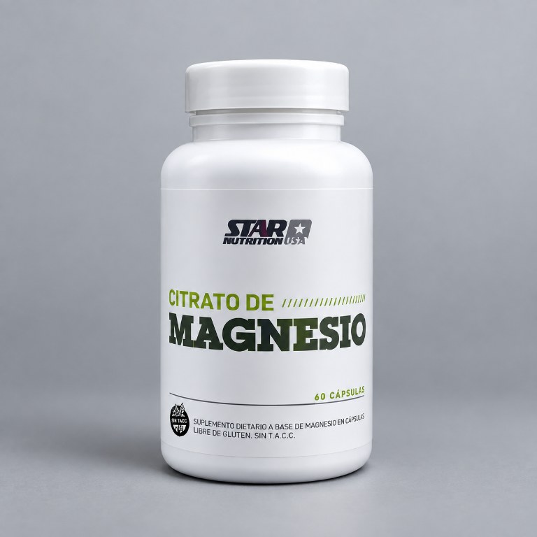 STAR NUTR MAGNESIO X 500 MG X 60 CAPS — vista 2