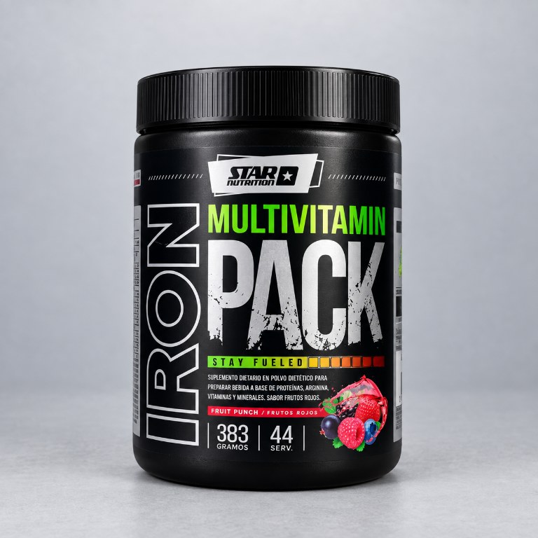STAR NUTR IRON PACK MULTIVITAMIN POWDER - 44 SERV. - Made in USA — vista 2