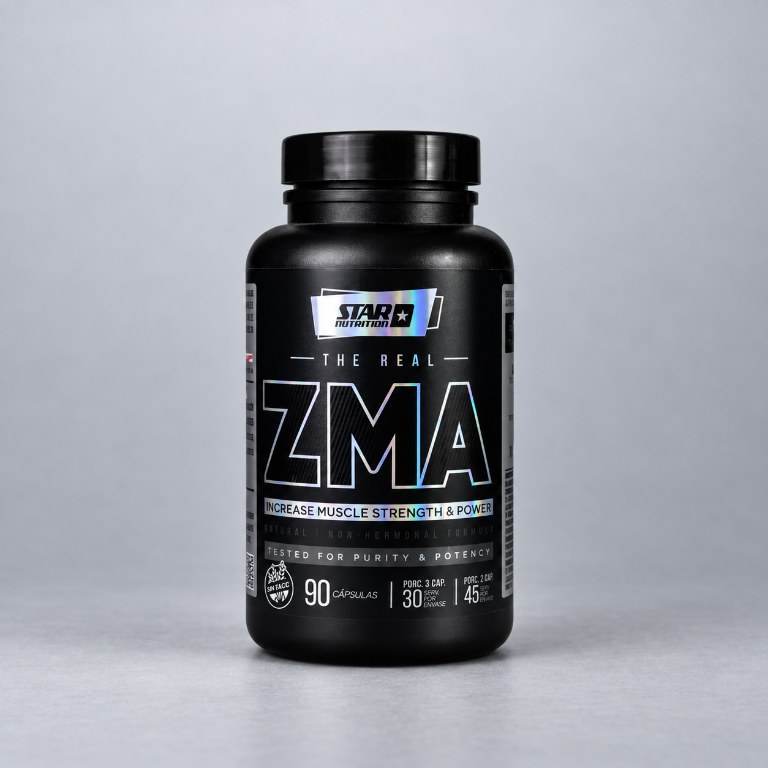 STAR NUTR ZMA X 90 CAPS. Recuperador muscular — vista 1