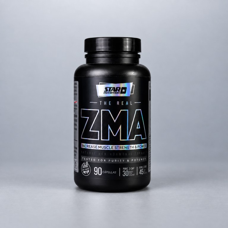 STAR NUTR ZMA X 90 CAPS. Recuperador muscular — vista 2